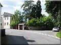 St Briavels - bus shelter