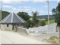 Octagonal building at Rosehill