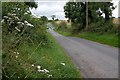 The Aghaderg Road  near Loughbrickland