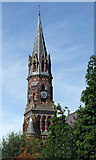 SO9197 : St Luke's C of E (Evangelical) Church, Blakenhall, Wolverhampton by Roger  D Kidd