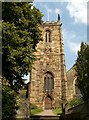 All Saints church Tower Cawthorne