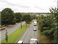 Grapes Hill A147 - inner ring road in Norwich