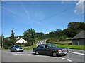 Junction of a minor road with the Beaumaris Road (B5109)