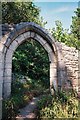 Portland: ruins of St. Andrew?s church ? detail