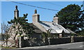 Character cottage on the A4080 at Dwyran