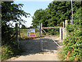 Anglian Water - no entry