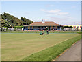 Bowling Greens and Pavilion - Tynemouth Park