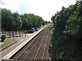 Eastbound platform at Bilbrook Station