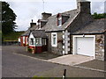 Minto Cottage at the Junction with the A755