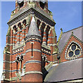 Rogue Brickwork(?) Detail at St Luke