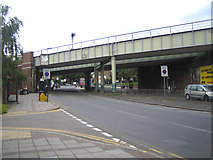 TQ2789 : East Finchley: A1000 High Road, N2 by Nigel Cox