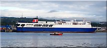 D4102 : Stena Pioneer at Larne by Rossographer