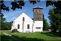 SO7854 : St. Leonard's Church, Cotheridge by Bob Embleton