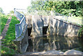 ST6782 : Sluice gates, Tubbs Bottom by Toby