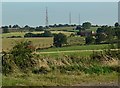 Countryside viewed from Tilton Lane