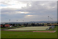 5 a side football pitches at Dorothy Hyman stadium.