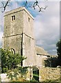 Steeple: parish church of St. Michael & All Angels