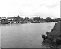 The riverside at Abingdon, River Thames