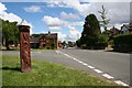 Jubilee Milestone, Rushwick