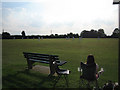 Cricket match at North Elmham