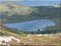 NN5355 : Loch Monaghan by Callum Black