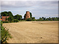 Disused Lings windmill.