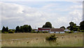 Farm buildings off Holme Wood Lane.