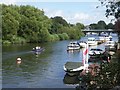 River Stour at Tuckton