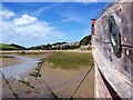 The Gannel low tide