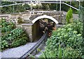 Bridge over the miniature railway, Northcliffe Woods, Shipley