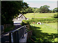 Road and chapel