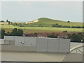 Hastings Hill burial mound from business park