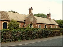 TL6857 : Almshouses at Kirtling by Robert Edwards
