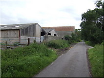 ST4334 : Sedgemoor Farm by Jonathan Billinger