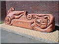 Taliesin bench