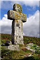 Stone cross on Ridge Hill