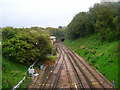 Bo-Peep Junction and Bo-Peep Tunnel, Western Portal