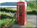 Coulport Telephone Box