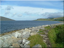 NH1293 : Looking across Loch Broom by Nick Mutton 01329 000000