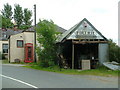 Fortrie dis-used post office & telephone kiosk