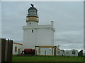 NJ9967 : Kinnaird Head Lighthouse by Nick Mutton 01329 000000