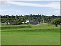 SJ2621 : Llanymynech Golf Club clubhouse by John Haynes
