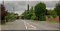 The A1 road bridge Blyth.