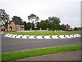 H9953 : New Roundabout at Loughgall Road and Baltylum Meadows, Portadown by P Flannagan