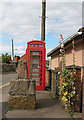 The phone box at Huntley