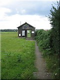 TG0225 : This unassuming hut is a telephone exchange by Zorba the Geek