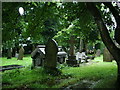 Graveyard, Christ Church, Walmersley, Bury