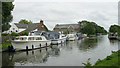 Lancaster Canal Moorings, Garstang