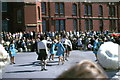 Scottish Dancing at a summer fete,  North Shore, Blackpool