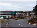 Leisure centre and new road